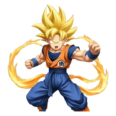 goku ultra instint sticker