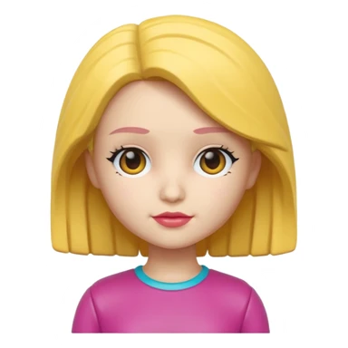 Fanko Pop Figure girl sticker