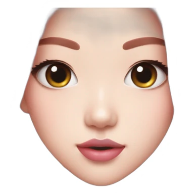 Blackpink rose sticker