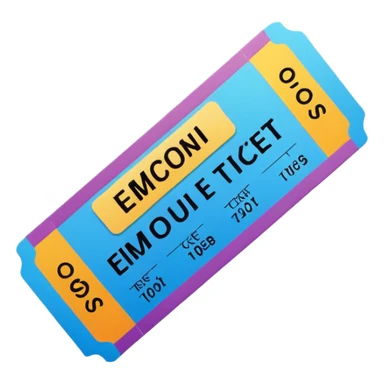 Ticket sticker