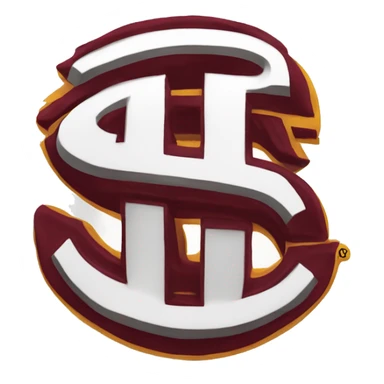 University of Southern California "SC" logo sticker