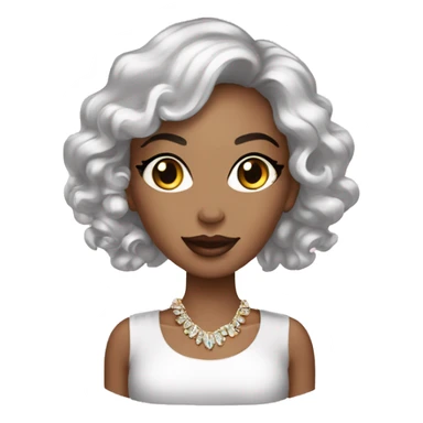 Boutique écrit glam glow  sticker