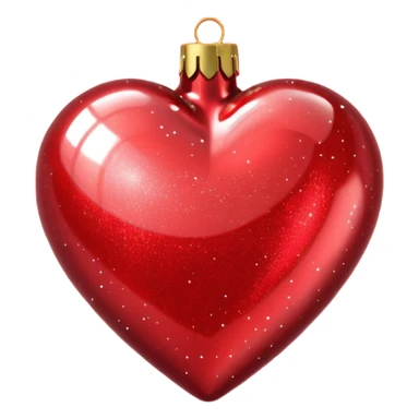 christmas noel heart sticker