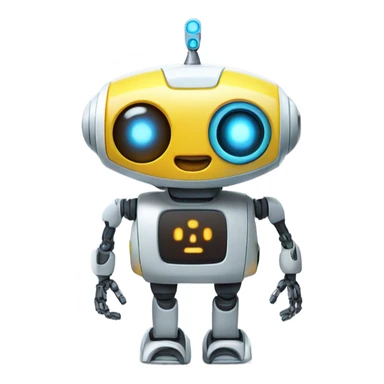 Chatbot sticker