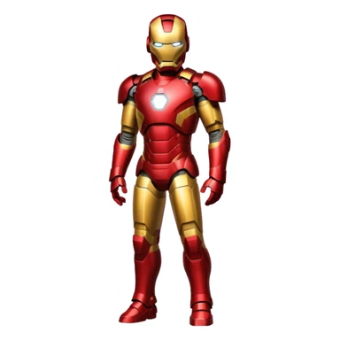 Iron man iron man sticker