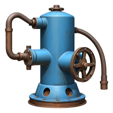 well water pump sticker