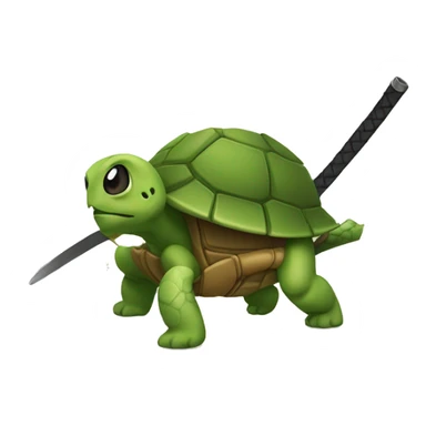 Tortue ninja sticker