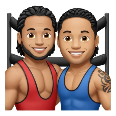 Jimmy and Jey Uso sticker
