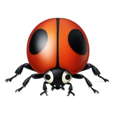 Coccinelle sticker