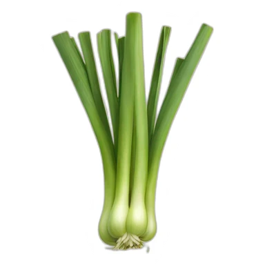 LEEKS sticker