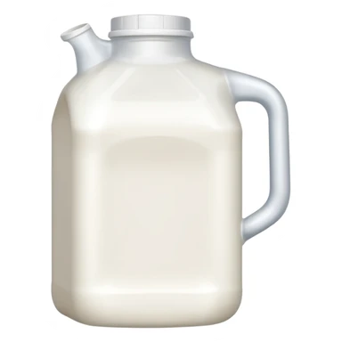 Gallon of milk sticker