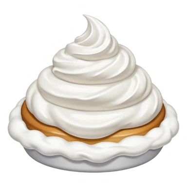 whipped cream dollip sticker
