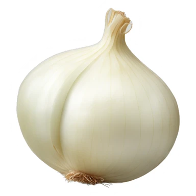 Diced white onion sticker