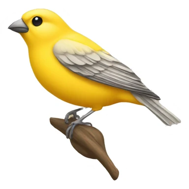 Canary sticker
