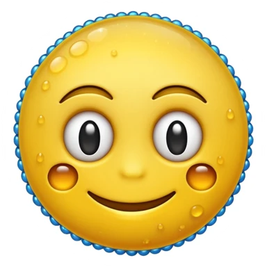 sweating emoji sticker