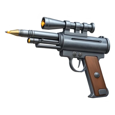 machine gun shooting sticker