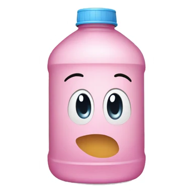 bottle water sticker