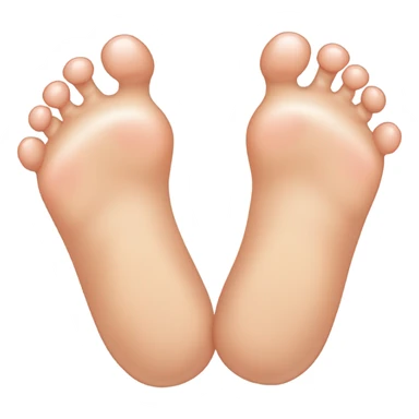Baby feet sticker