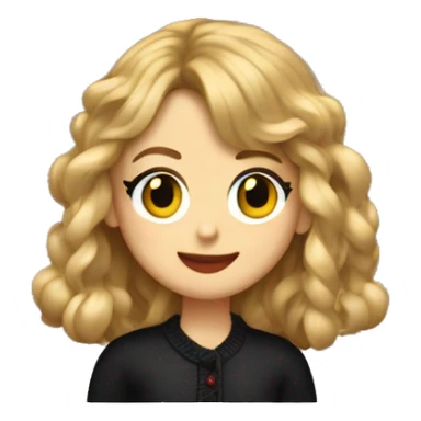 Taylor swift’s folklore cardigan sticker