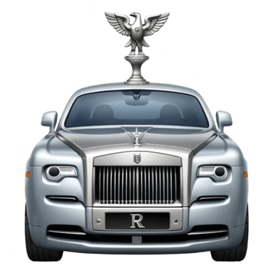 rolls royce statue logo sticker
