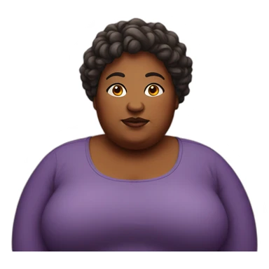 fat feminist sticker