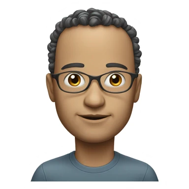 Artificial intelligence caricature  sticker