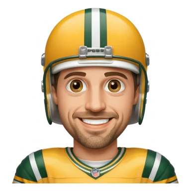 Aaron rodgers sticker