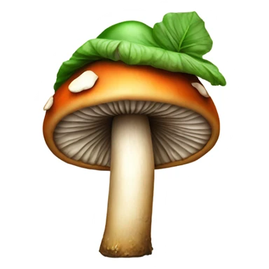 Mushroom head cigarette sticker