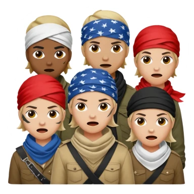 People Anarchy, sticker