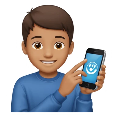 Awesome Boy  ,talk tap2 screen and share.. Tqvm sticker