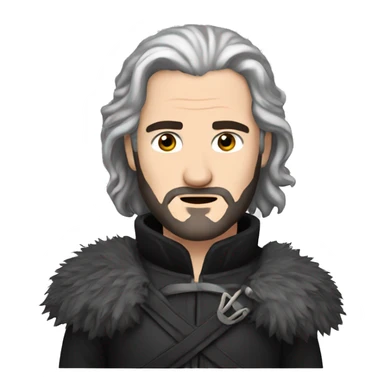 Jon Snow sticker