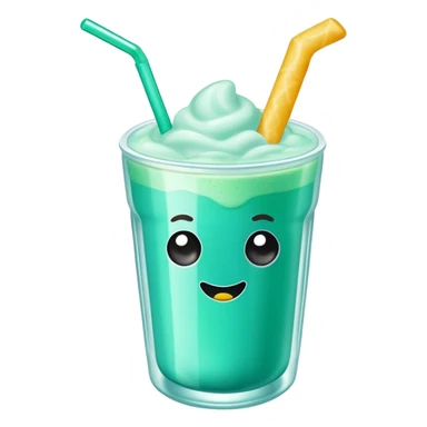 Make a Taco Bell baha blast sticker