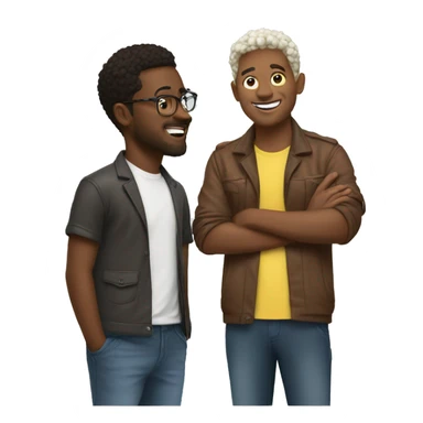 Bigflo et oli sticker