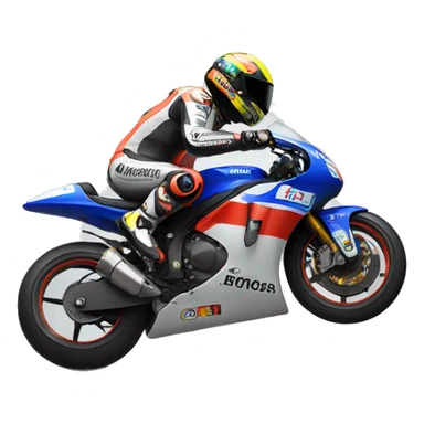 Moto gp sticker