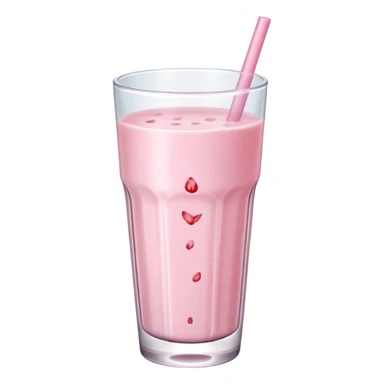 strawberry milk sticker