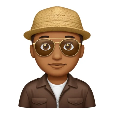 Cholo emoji sticker
