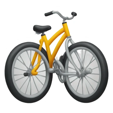 bicycle inflated wheels sticker