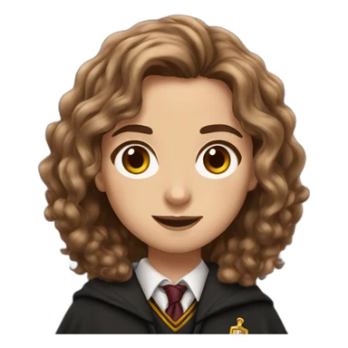 Hermione Granger harry potter sticker