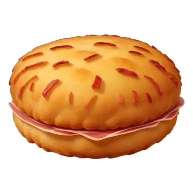 Croqueta española de jamon sticker