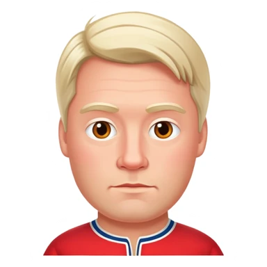 norwegian russ in red clothing sticker