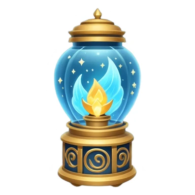 cosmic magic lantern object icon, floating lantern with arcane energy, swirling stars inside, glowing ancient runes, epic fantasy aura, 3D cartoon, mobile game icon style, centered, clean background, no text, no watermark
 sticker