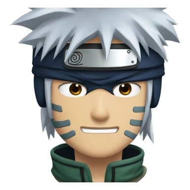 hatake kakashi sticker