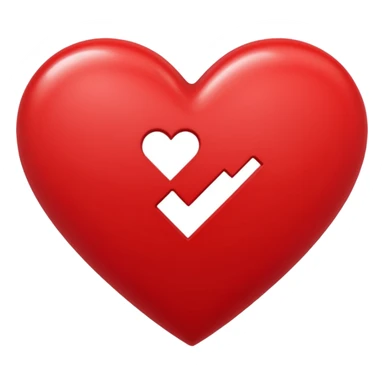 the letters M + v in a heart sticker