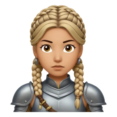 warrior princess sticker