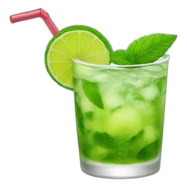 Cuban mojito sticker