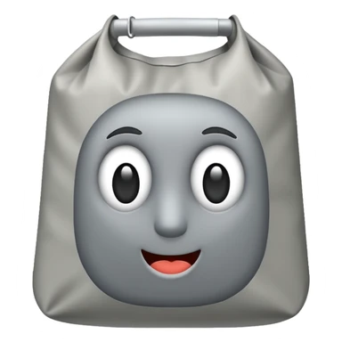CEMENT BAG WITHOUT FACE sticker