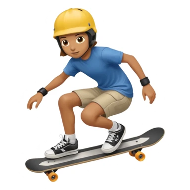 Customer skateboard sticker