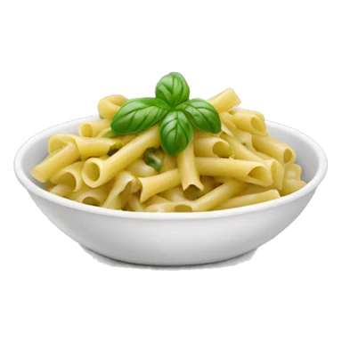pasta with pesto sticker