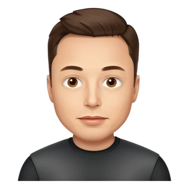 Elon musk sticker