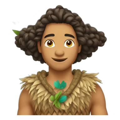 Vaiana maui sticker